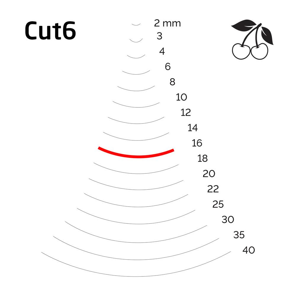 Kirschen 3106016 Düz Oluklu Ağız Oyma Iskarpela Cut6 - 16mm nereden bulurum