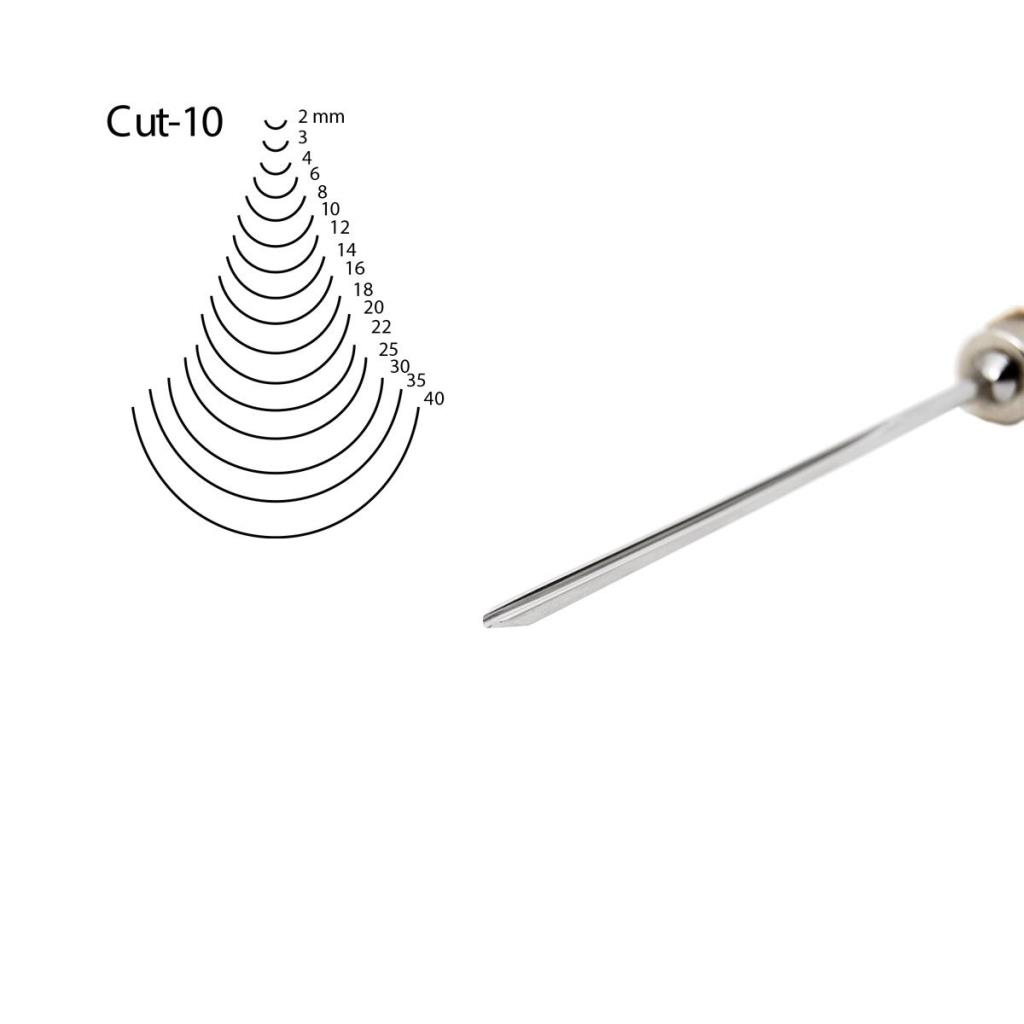 Kirschen 3110002 Düz Oluklu Ağız Oyma Iskarpelası Cut10 - 2mm nereden bulurum