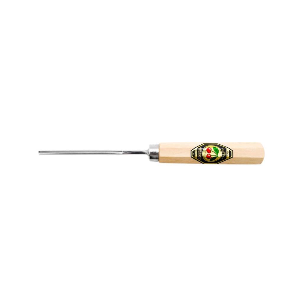 Kirschen 3110003 Düz Oluklu Ağız Oyma Iskarpelası Cut10 - 3mm ne işe yarar