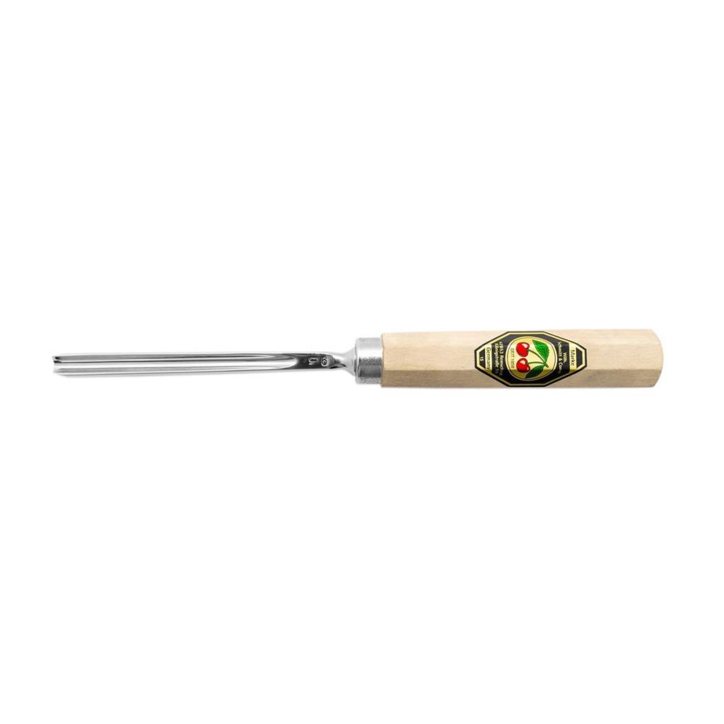 Kirschen 3110006 Düz Oluklu Ağız Oyma Iskarpelası Cut10 - 6mm ne işe yarar