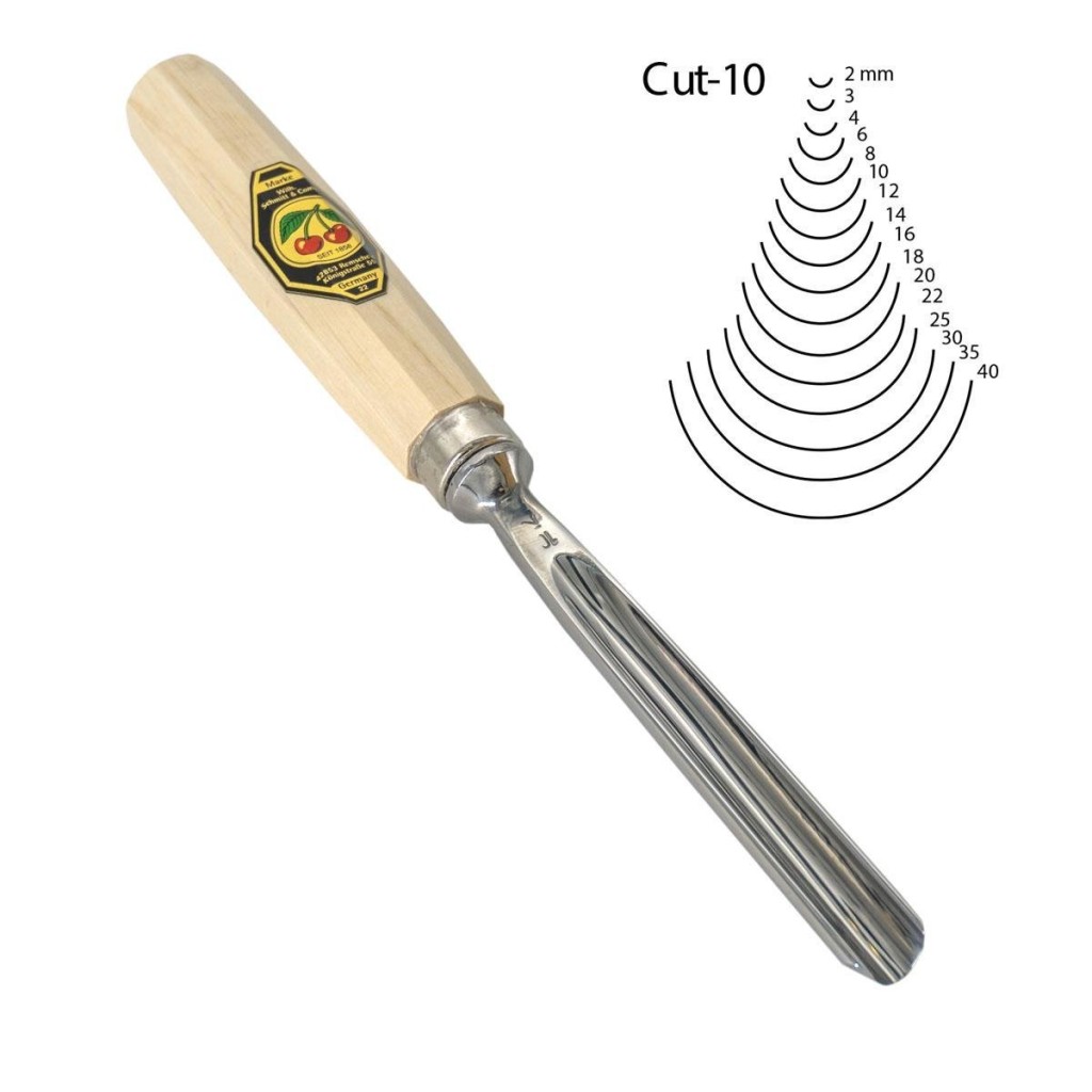 Kirschen 3110012 Düz Oluklu Ağız Oyma Iskarpelası Cut10 - 12mm nereden bulurum