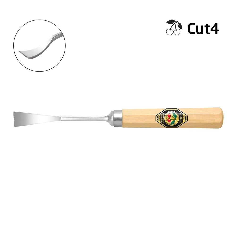 Kirschen 3125003 Bükük Oluklu Kaşık Ağız Oyma Iskarpela Cut4 - 3mm fiyatı