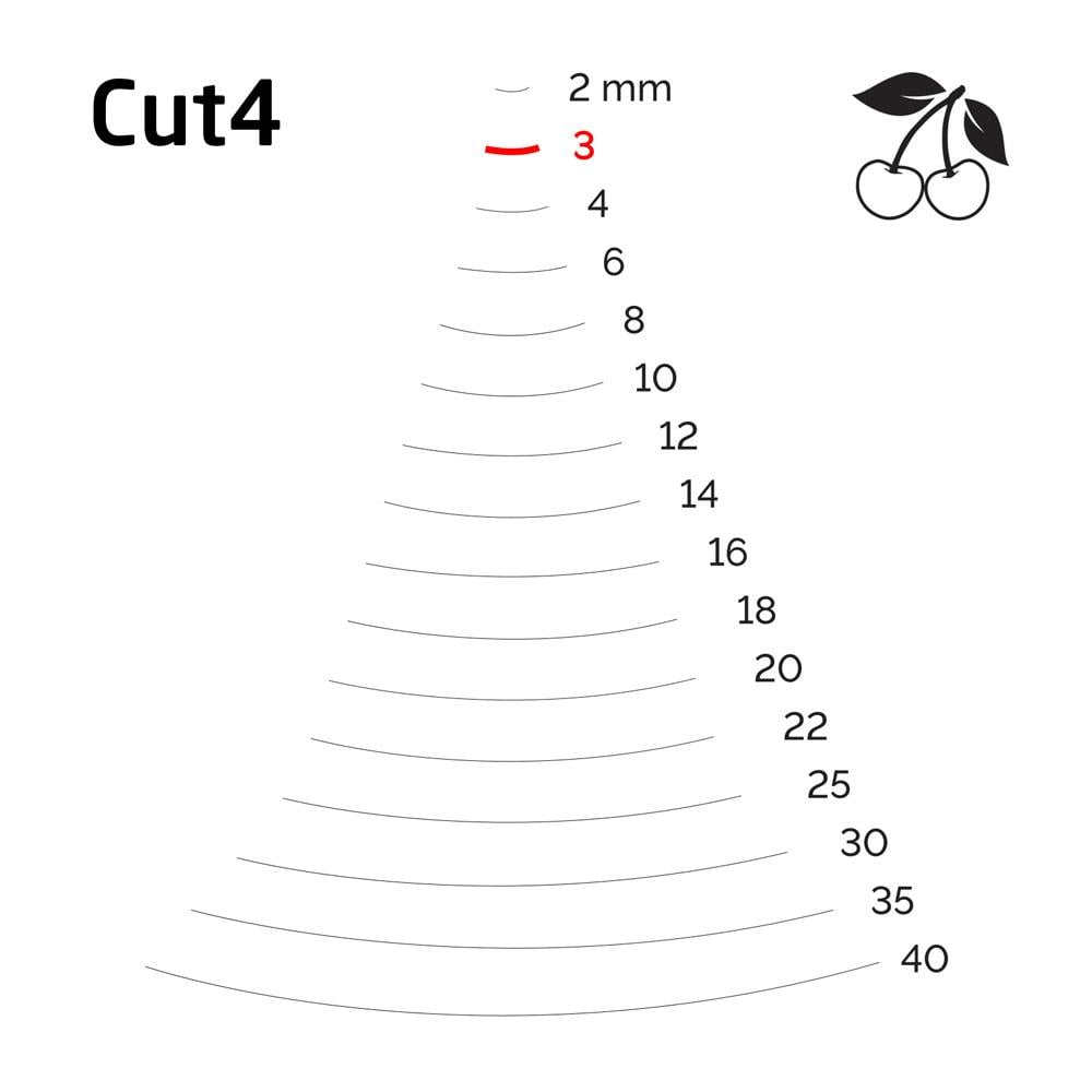 Kirschen 3125003 Bükük Oluklu Kaşık Ağız Oyma Iskarpela Cut4 - 3mm ne işe yarar