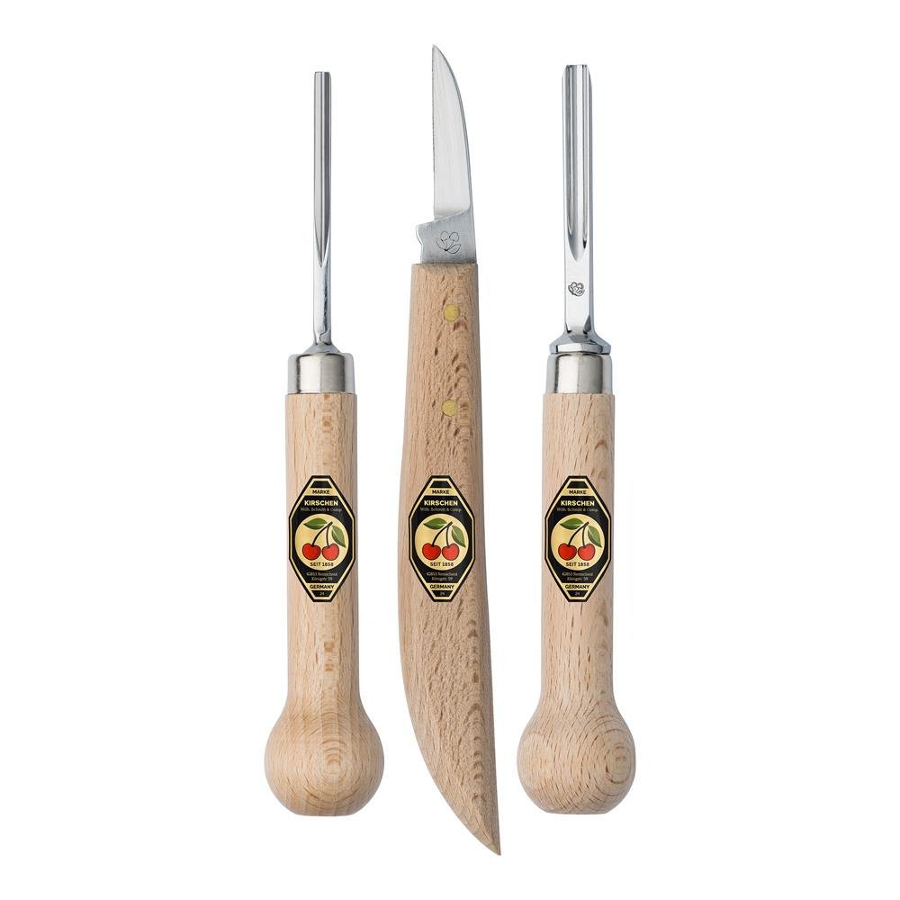 Kirschen 3450000 Ahşap Yontma ve Oyma Seti Linol Kesme 3 Parça fiyatı