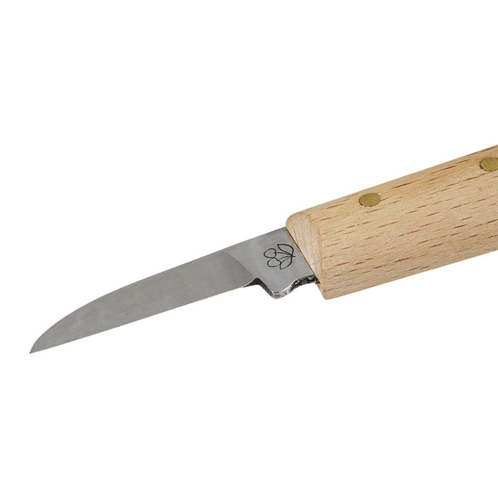 Kirschen 3450000 Ahşap Yontma ve Oyma Seti Linol Kesme 3 Parça nasıl kullanılır