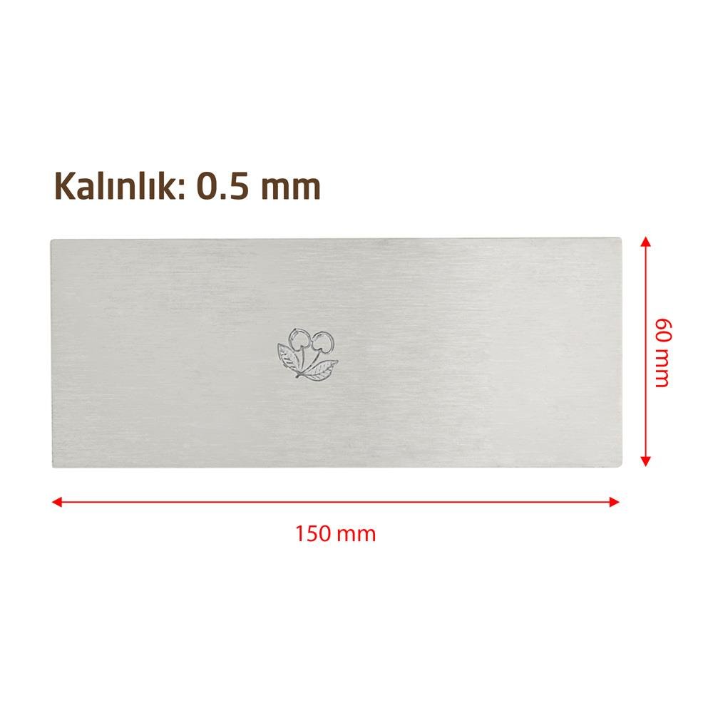 Kirschen 3800005 Ahşap Kazıyıcı Sistre Dört Köşe 0.5 mm ne işe yarar