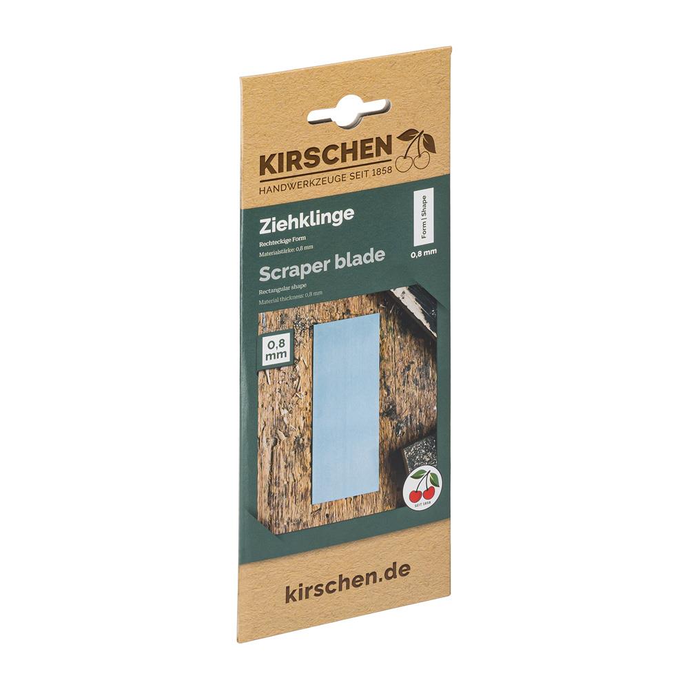 Kirschen 3800008 Ahşap Kazıyıcı Sistre Dört Köşe 0.8 mm ne işe yarar