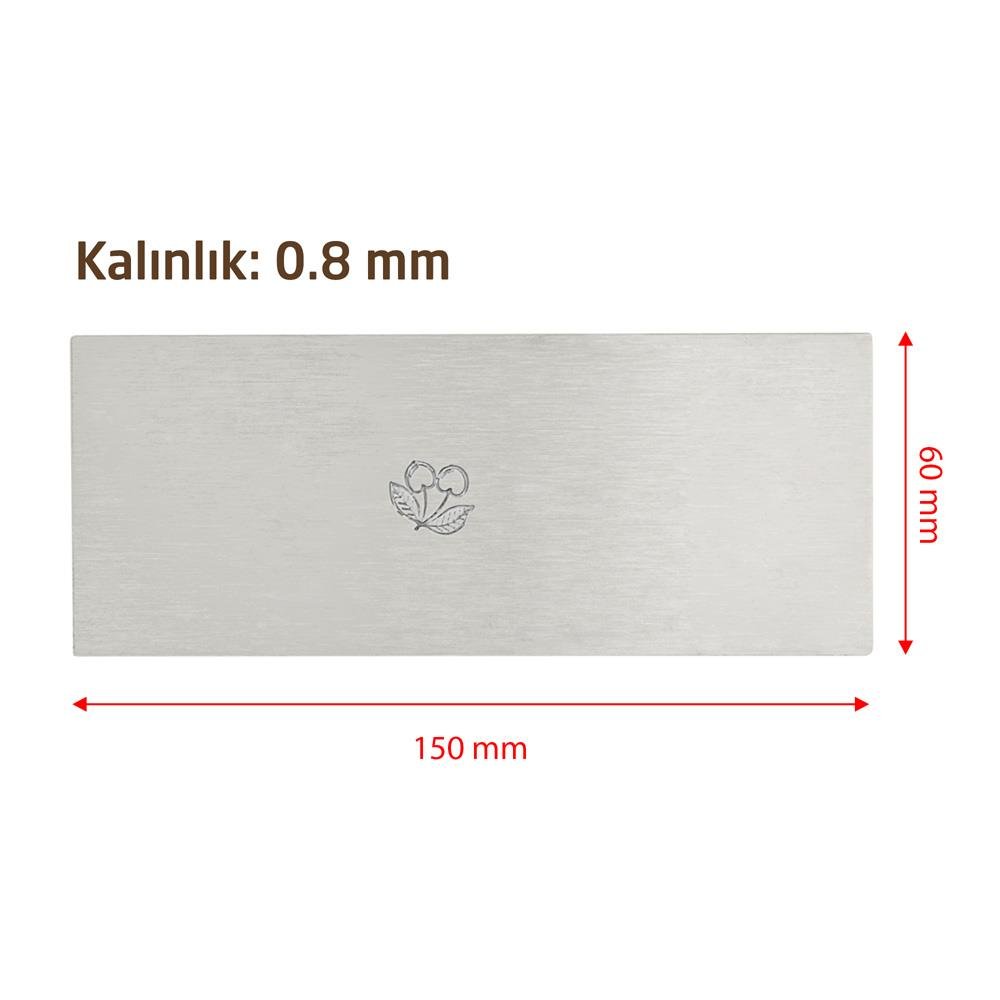 Kirschen 3800008 Ahşap Kazıyıcı Sistre Dört Köşe 0.8 mm ne işe yarar