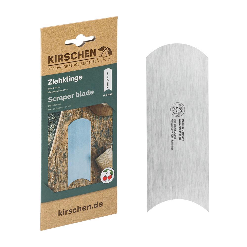 Kirschen 3801000 Ahşap Kazıyıcı Sistre Oyuk ve Oval Kenarlı 0.8 mm fiyatı