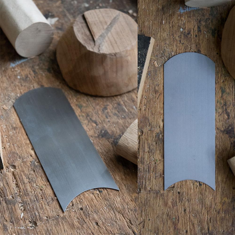 Kirschen 3801000 Ahşap Kazıyıcı Sistre Oyuk ve Oval Kenarlı 0.8 mm ne işe yarar