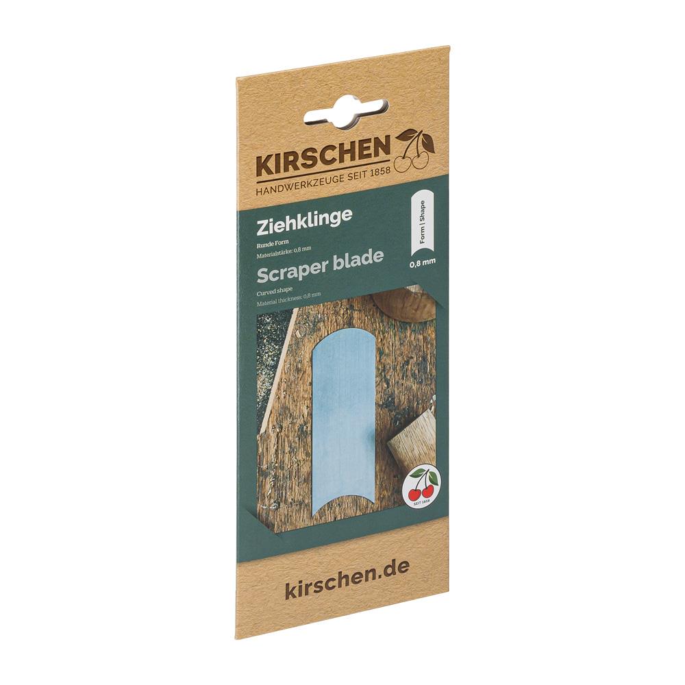 Kirschen 3801000 Ahşap Kazıyıcı Sistre Oyuk ve Oval Kenarlı 0.8 mm ne işe yarar