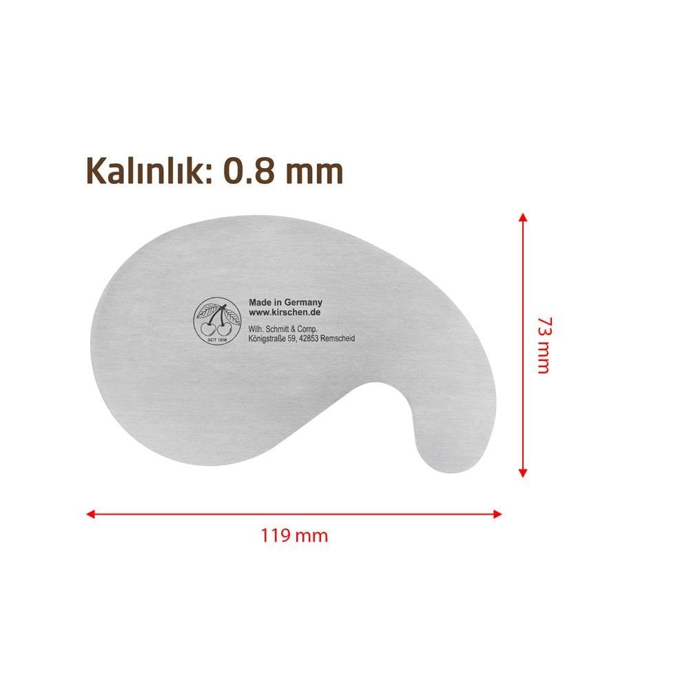Kirschen 3802000 Ahşap Kazıyıcı Sistre Kuğu Boyunlu Kenar 0.8 mm nereden bulurum