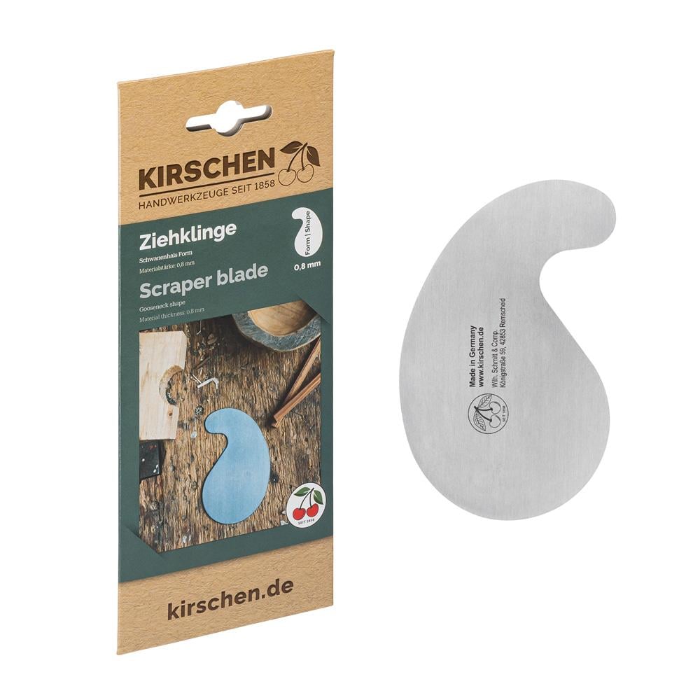 Kirschen 3802000 Ahşap Kazıyıcı Sistre Kuğu Boyunlu Kenar 0.8 mm fiyatı