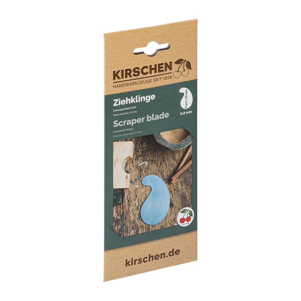 Kirschen 3802000 Ahşap Kazıyıcı Sistre Kuğu Boyunlu Kenar 0.8 mm ne işe yarar