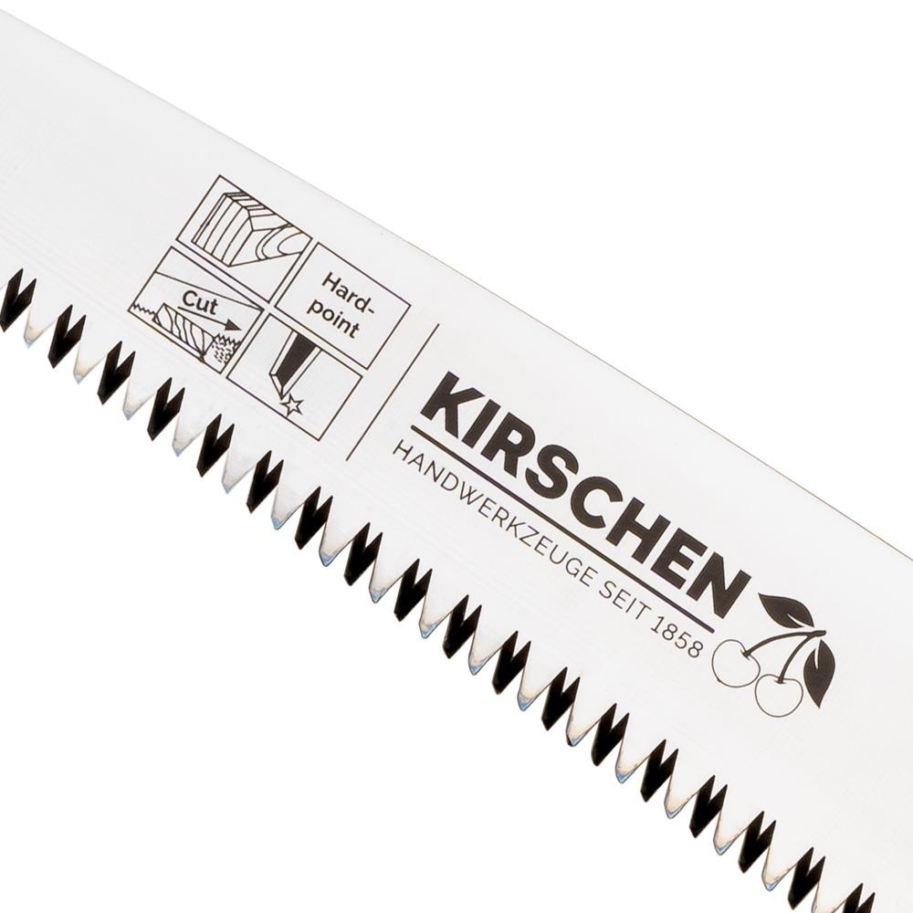 Kirschen 4350190 Katlanır Bahçe Testeresi 190 mm (8TPI) ne işe yarar