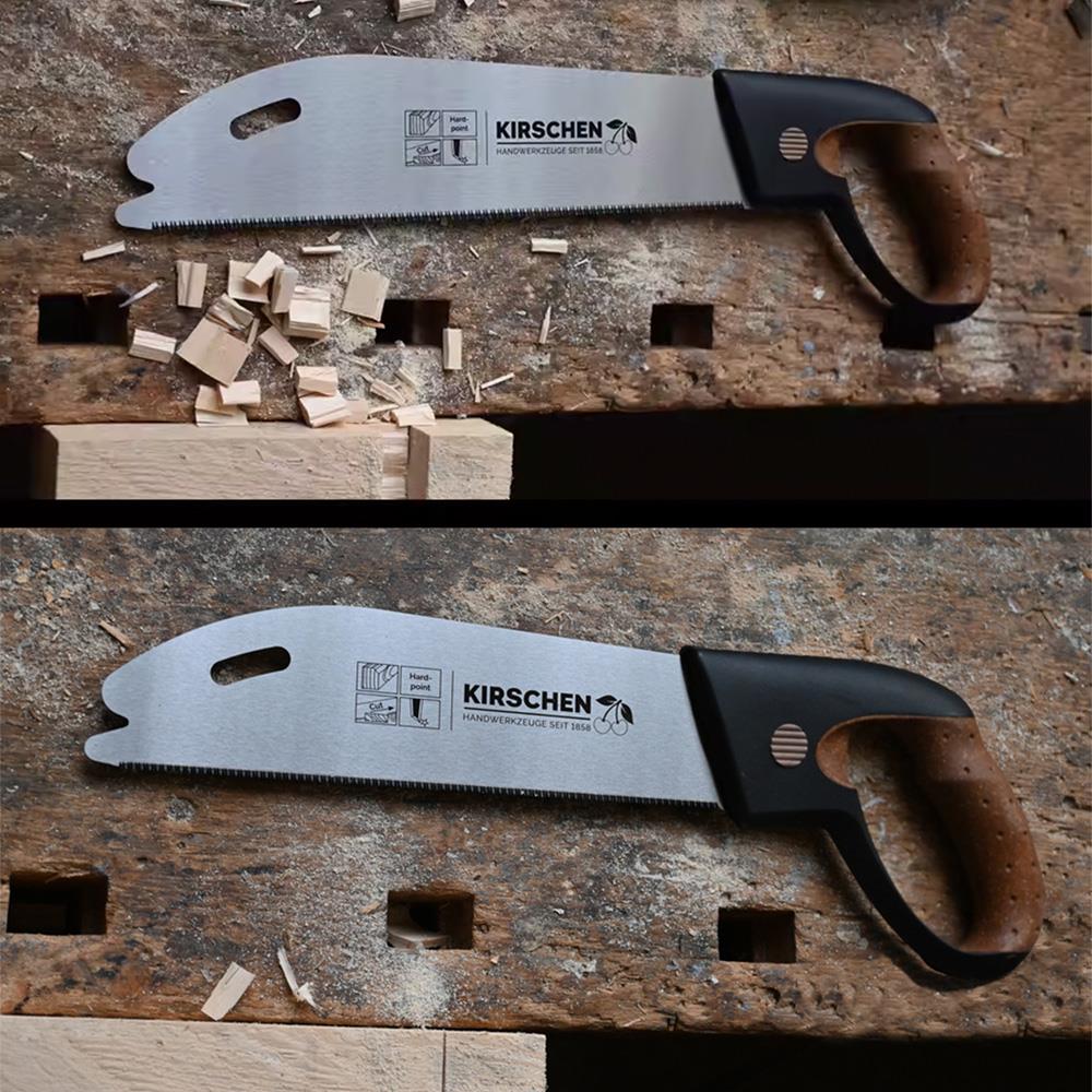 Kirschen 4400300 Mantar Saplı Marangoz Testeresi 300 mm (14TPI) ne işe yarar