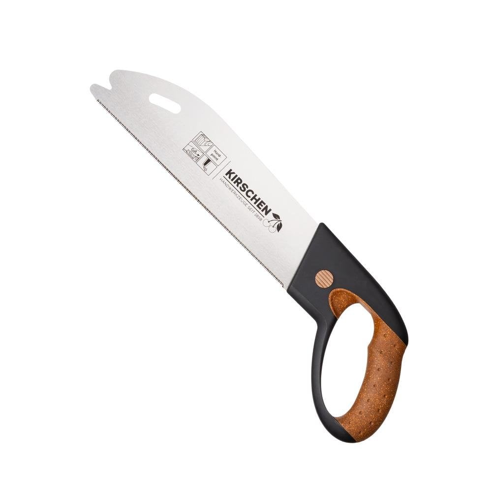 Kirschen 4410270 Mantar Saplı Temiz Kesim Testere 270 mm (17TPI) ne işe yarar