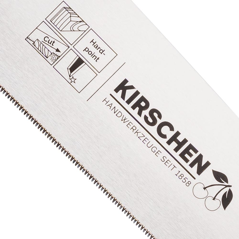Kirschen 4410270 Mantar Saplı Temiz Kesim Testere 270 mm (17TPI) ne işe yarar
