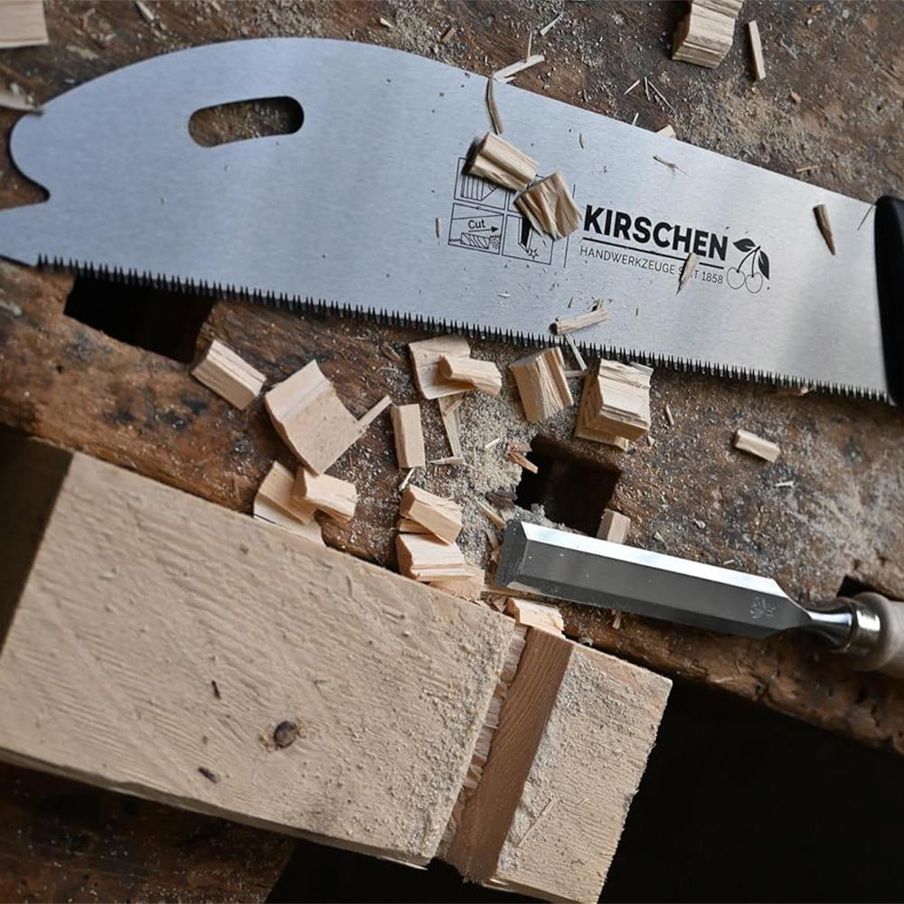 Kirschen 4410270 Mantar Saplı Temiz Kesim Testere 270 mm (17TPI) ne işe yarar