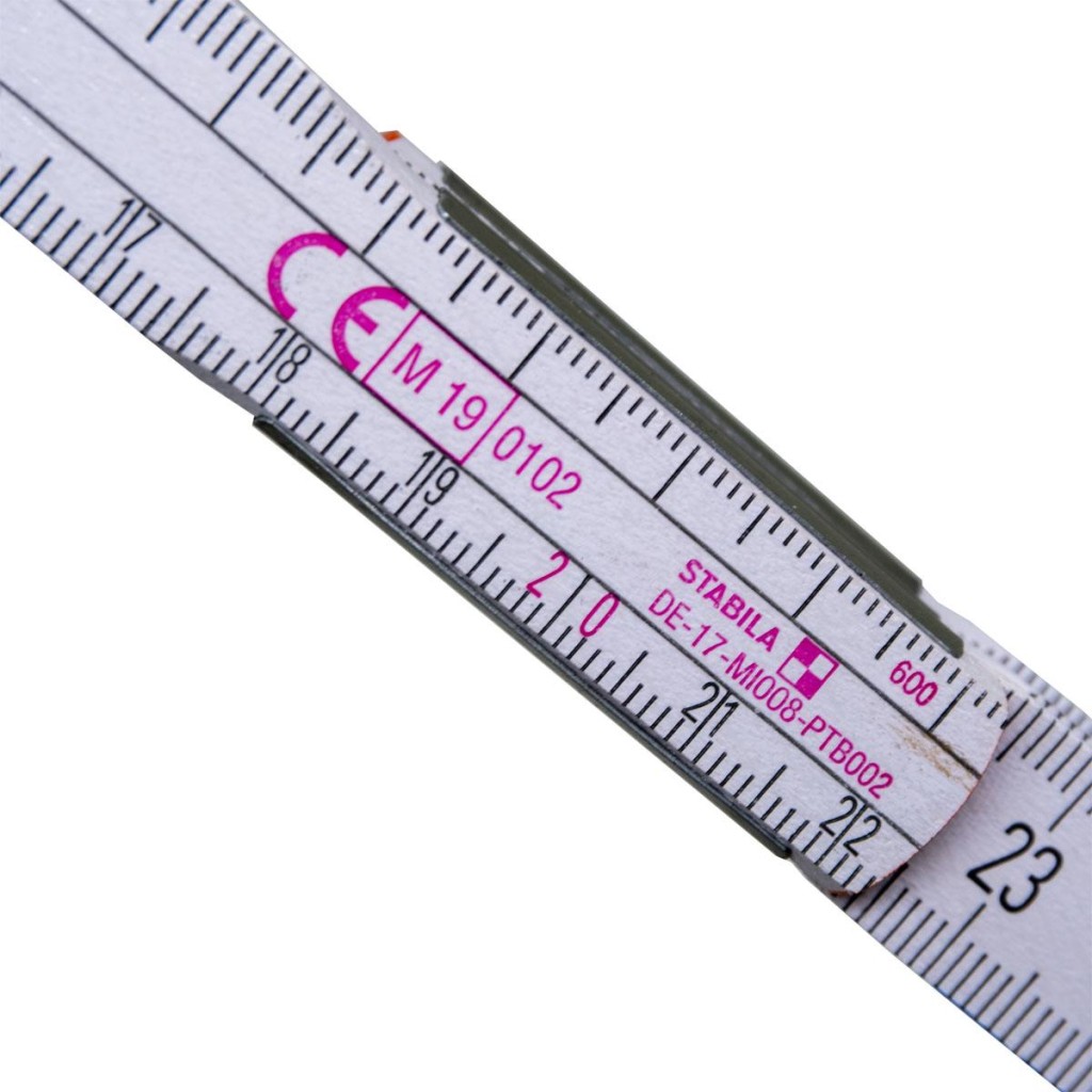 Kirschen 8202000 Ahşap Kırma Metre Marangoz Cetveli 2 Metre ne işe yarar