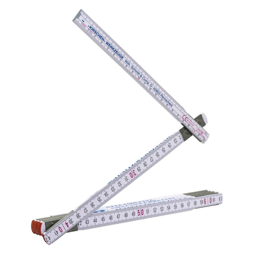 Kirschen 8202000 Ahşap Kırma Metre Marangoz Cetveli 2 Metre fiyatı