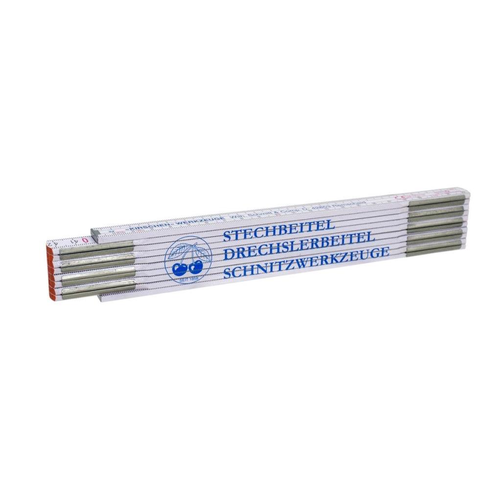 Kirschen 8202000 Ahşap Kırma Metre Marangoz Cetveli 2 Metre nasıl kullanılır