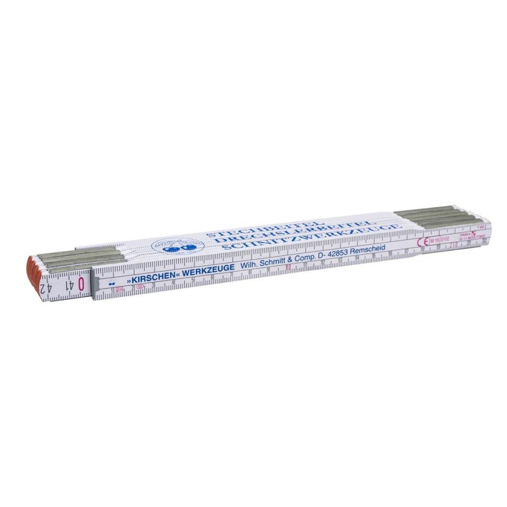 Kirschen 8202000 Ahşap Kırma Metre Marangoz Cetveli 2 Metre ne işe yarar