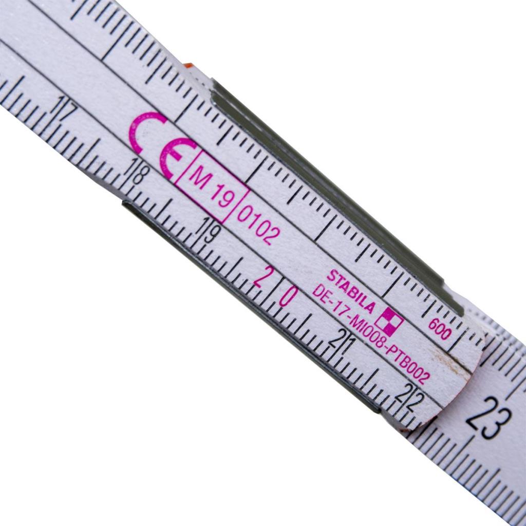 Kirschen 8202000 Ahşap Kırma Metre Marangoz Cetveli 2 Metre ne işe yarar