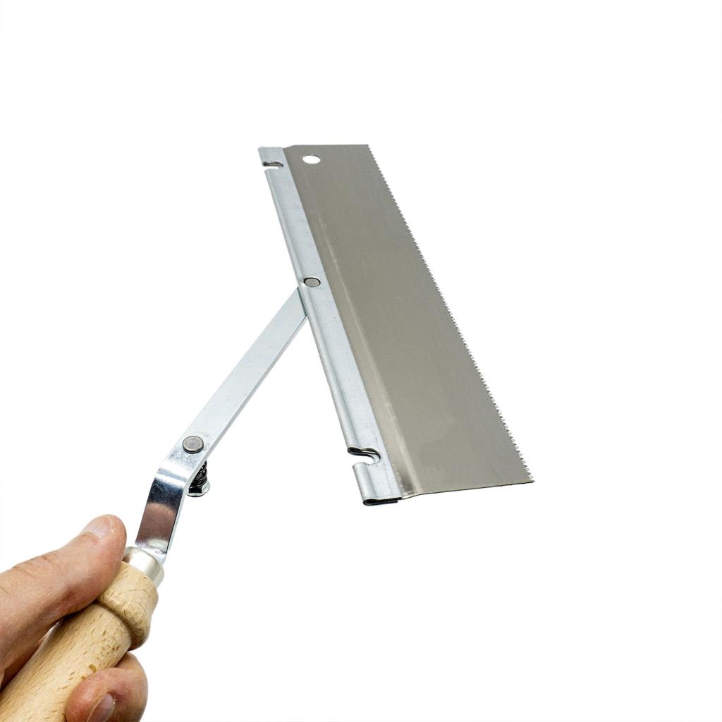 Kirschen Ahşap Çift Taraflı Ayarlı Sap El Testeresi Dovetail Saw 250 mm ne işe yarar