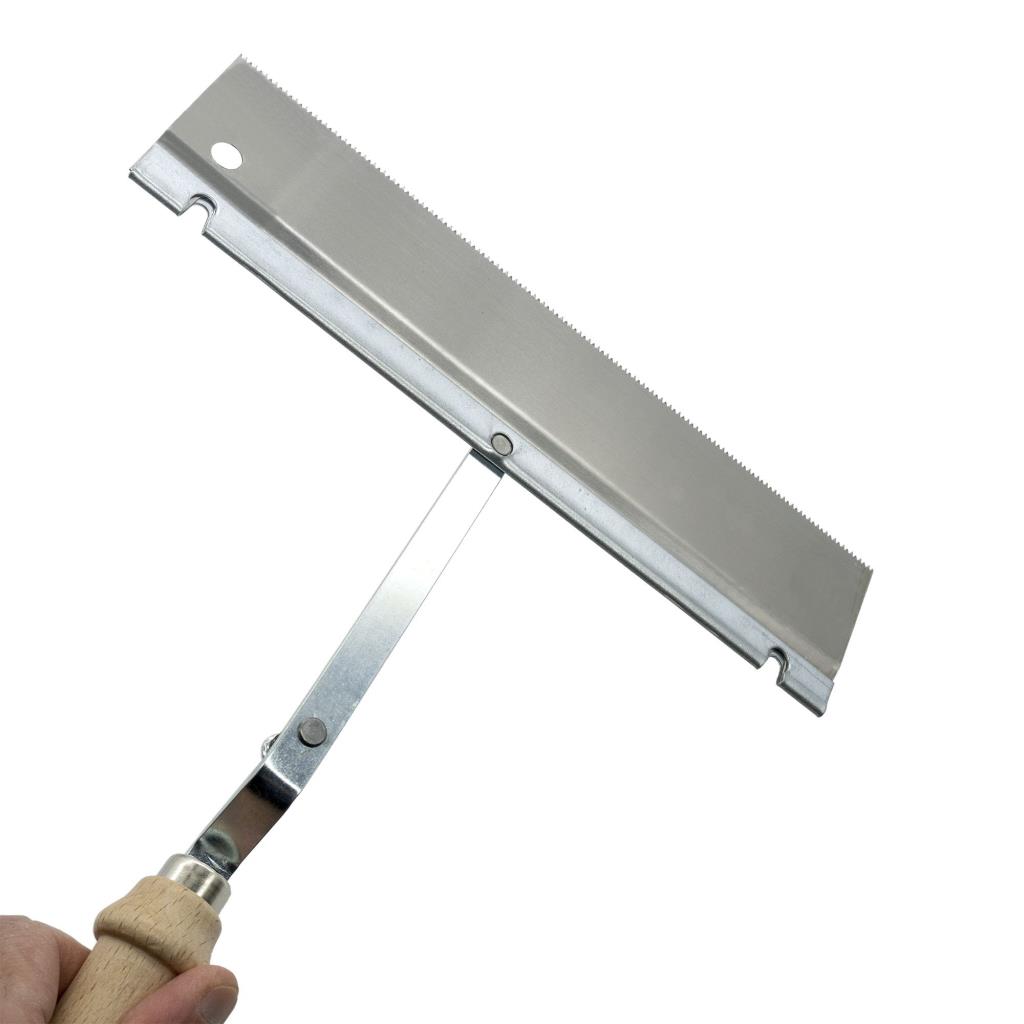Kirschen Ahşap Çift Taraflı Ayarlı Sap El Testeresi Dovetail Saw 250 mm ne işe yarar