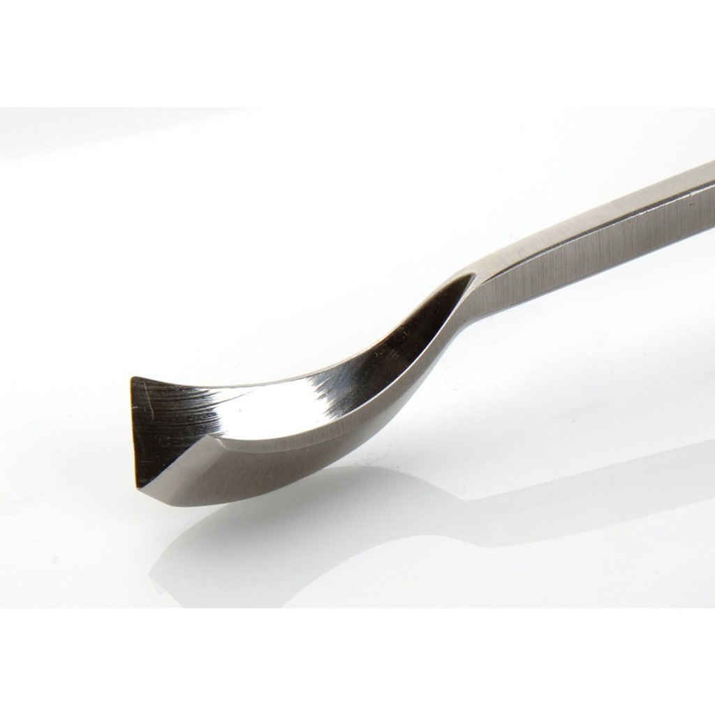 Kirschen Bükük V Kaşık Ağız Oyma Iskarpelası Cut41 - 6mm nasıl kullanılır