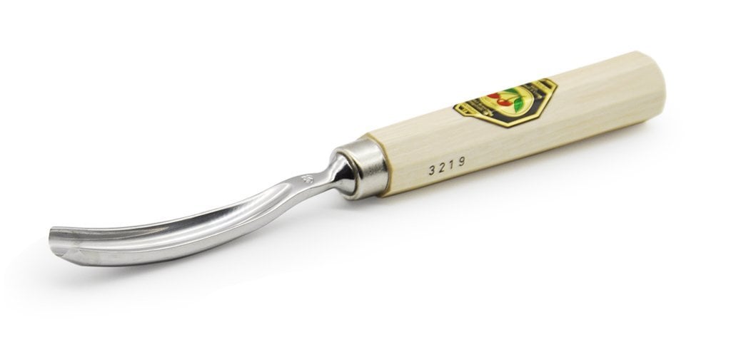 Kirschen Bükülmüş Derin Oluklu Ağız Oyma Iskarpelası Kısa 10 mm fiyatı