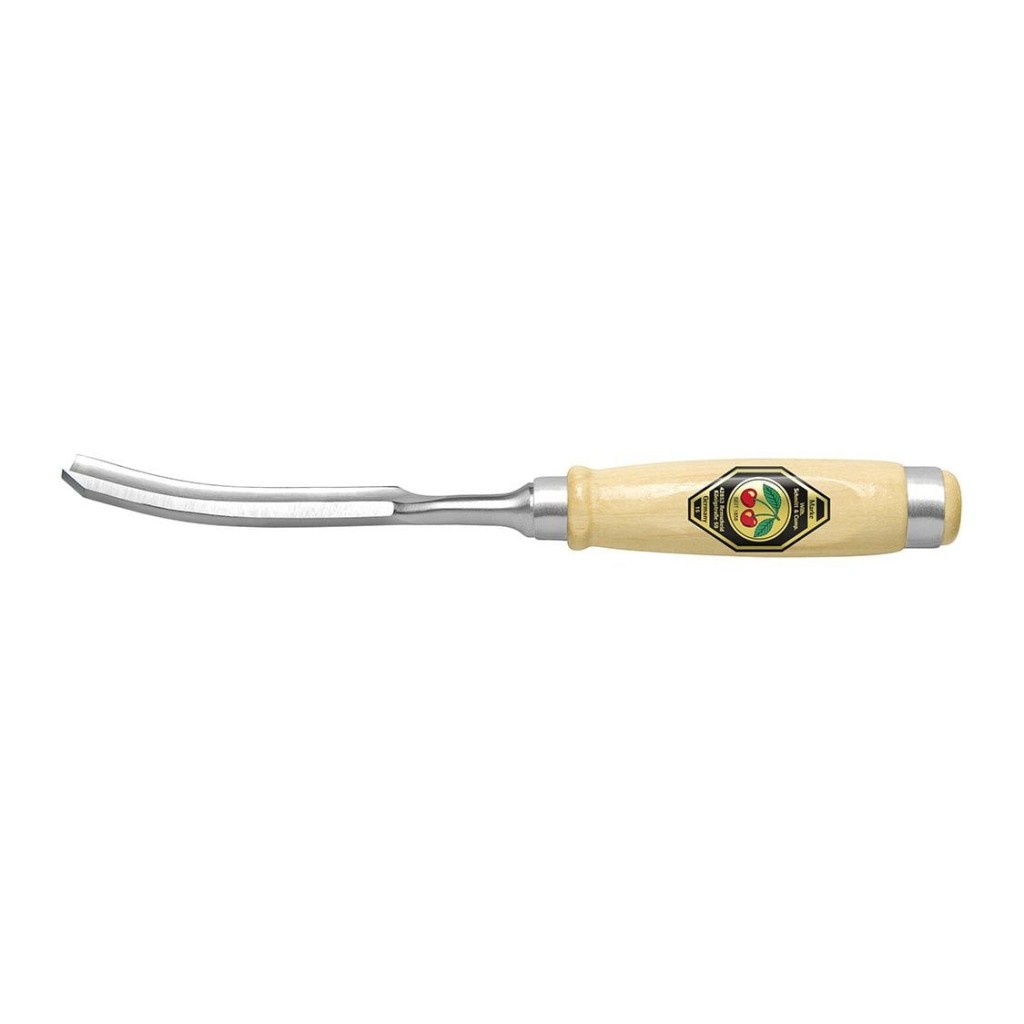 Kirschen Bükülmüş Oluklu Ağız Kısa Oyma Iskarpelası - 10mm fiyatı