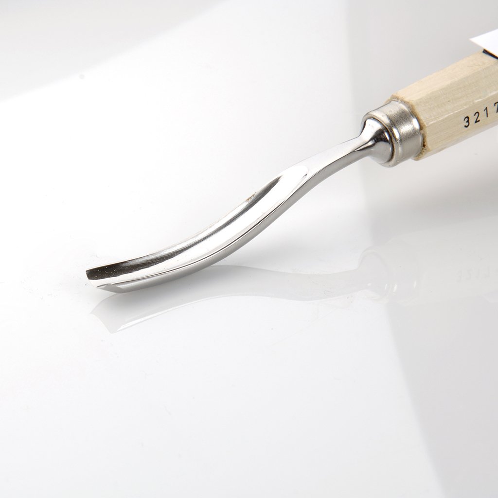 Kirschen Bükülmüş Oluklu Ağız Oyma Iskarpelası Cut-8 10 mm nereden bulurum
