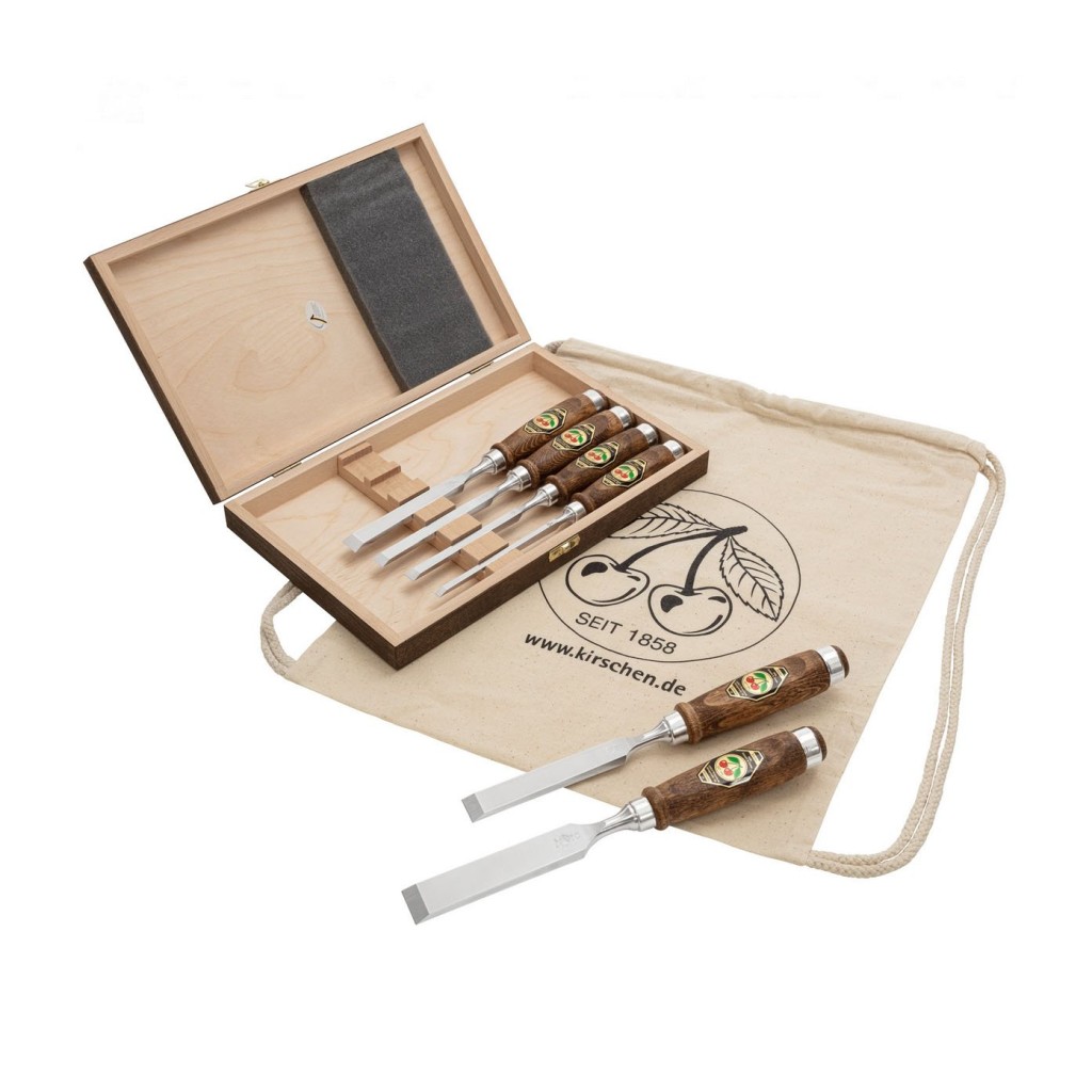 Kirschen Dovetail Kırlangıç Geçme İçin Iskarpela Seti 6 Parça fiyatı