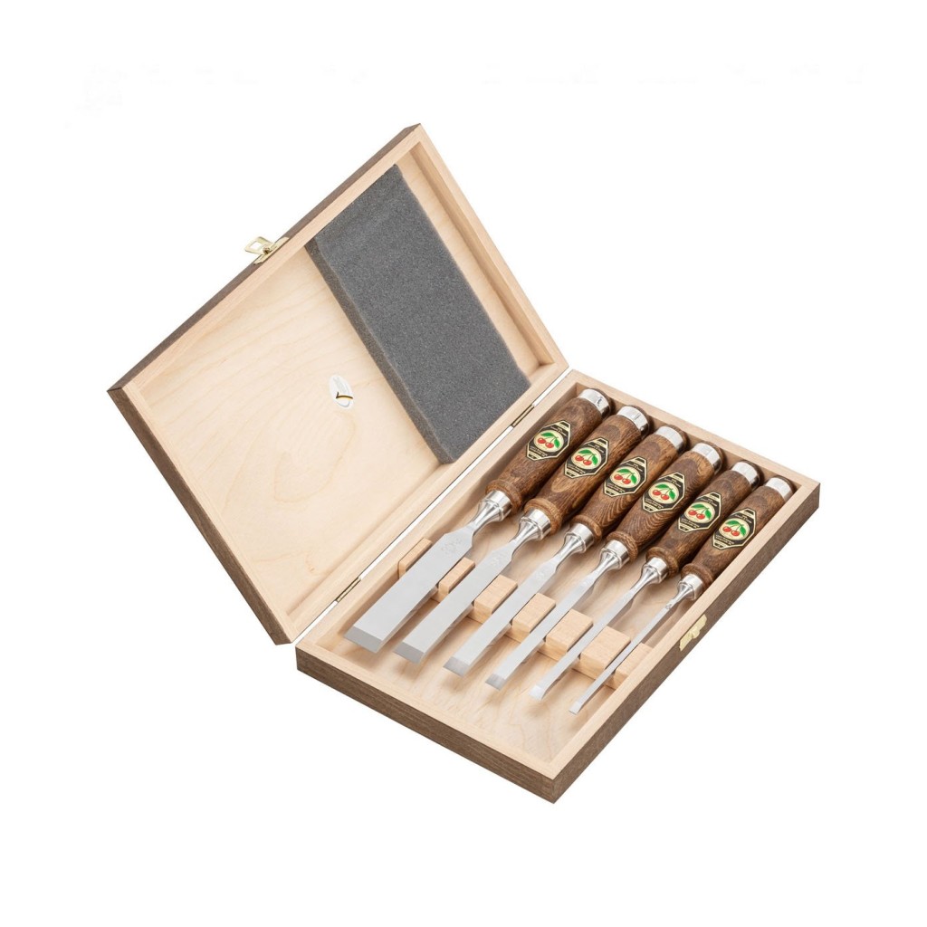 Kirschen Dovetail Kırlangıç Geçme İçin Iskarpela Seti 6 Parça nasıl kullanılır