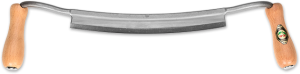Kirschen Draw Knife Oval Tomruk Yontma Bıçağı 250 mm fiyatı
