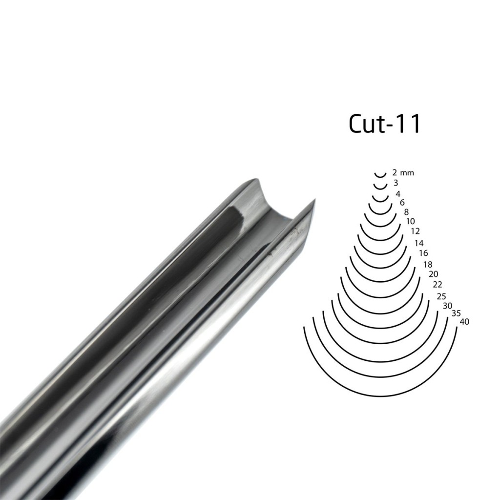 Kirschen Düz Oluklu Ağız Oyma Iskarpelası Cut11 - 10mm nasıl kullanılır