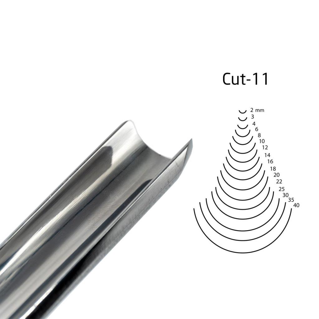 Kirschen Düz Oluklu Ağız Oyma Iskarpelası Cut11 - 16mm ne işe yarar