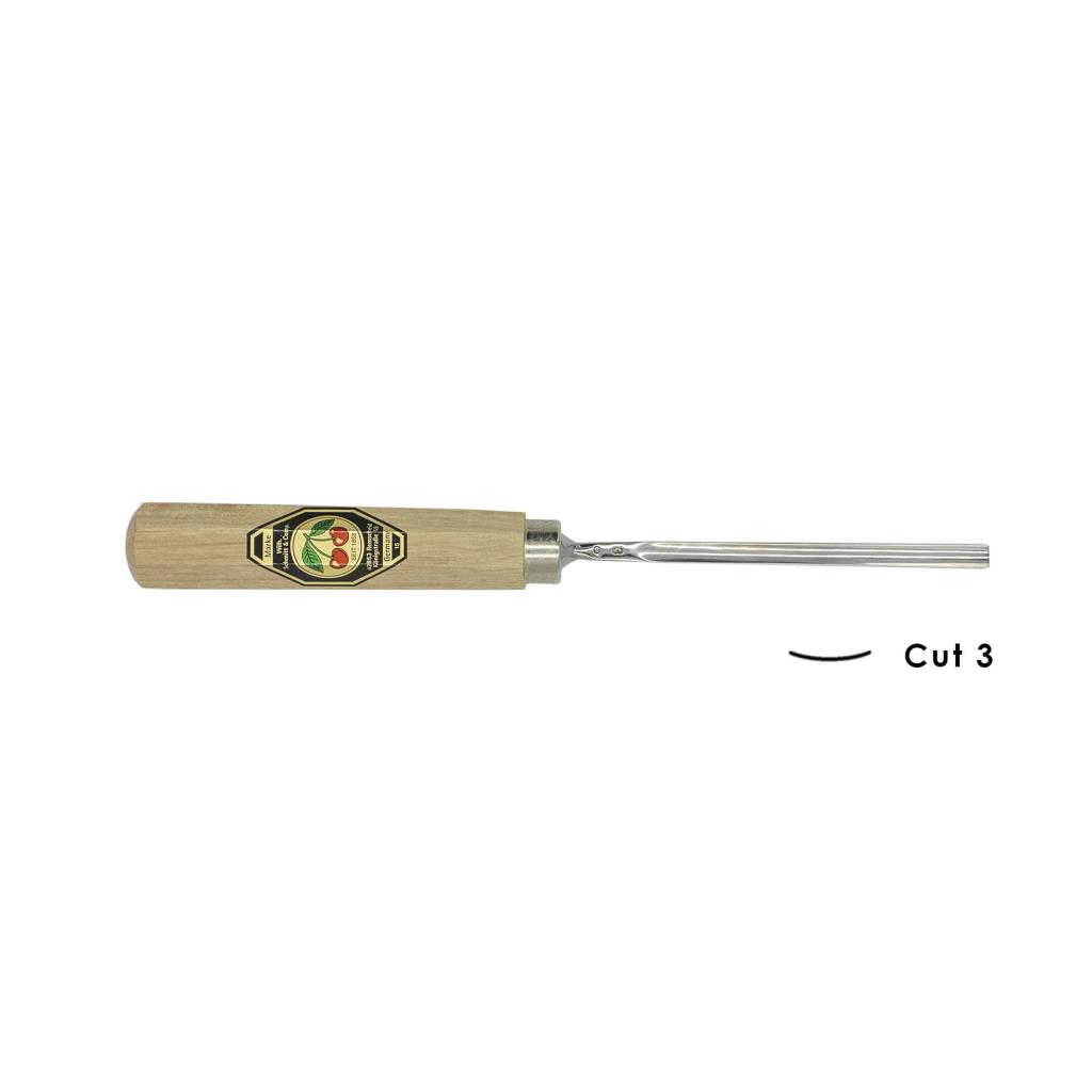 Kirschen Düz Oluklu Ağız Oyma Iskarpelası Cut3 - 6mm nasıl kullanılır