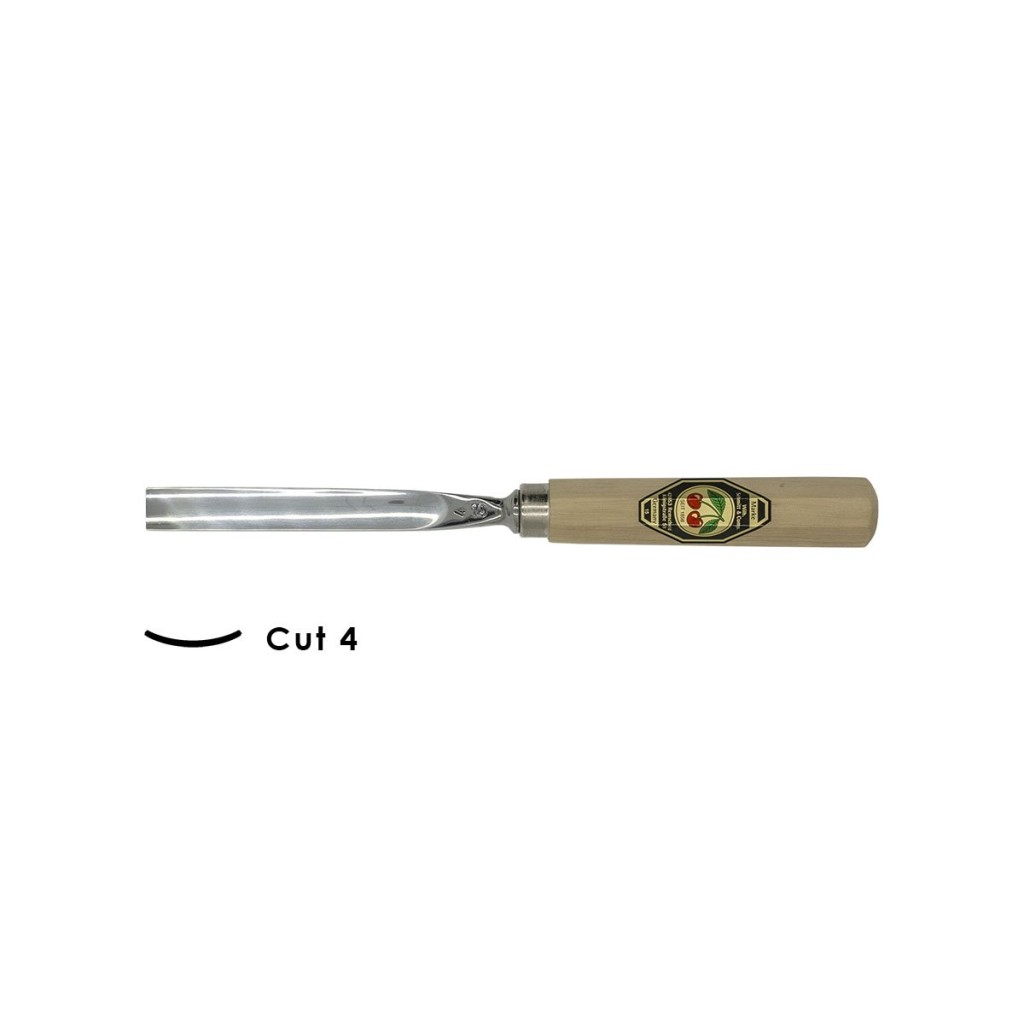 Kirschen Düz Oluklu Ağız Oyma Iskarpelası Cut4 - 10mm nasıl kullanılır
