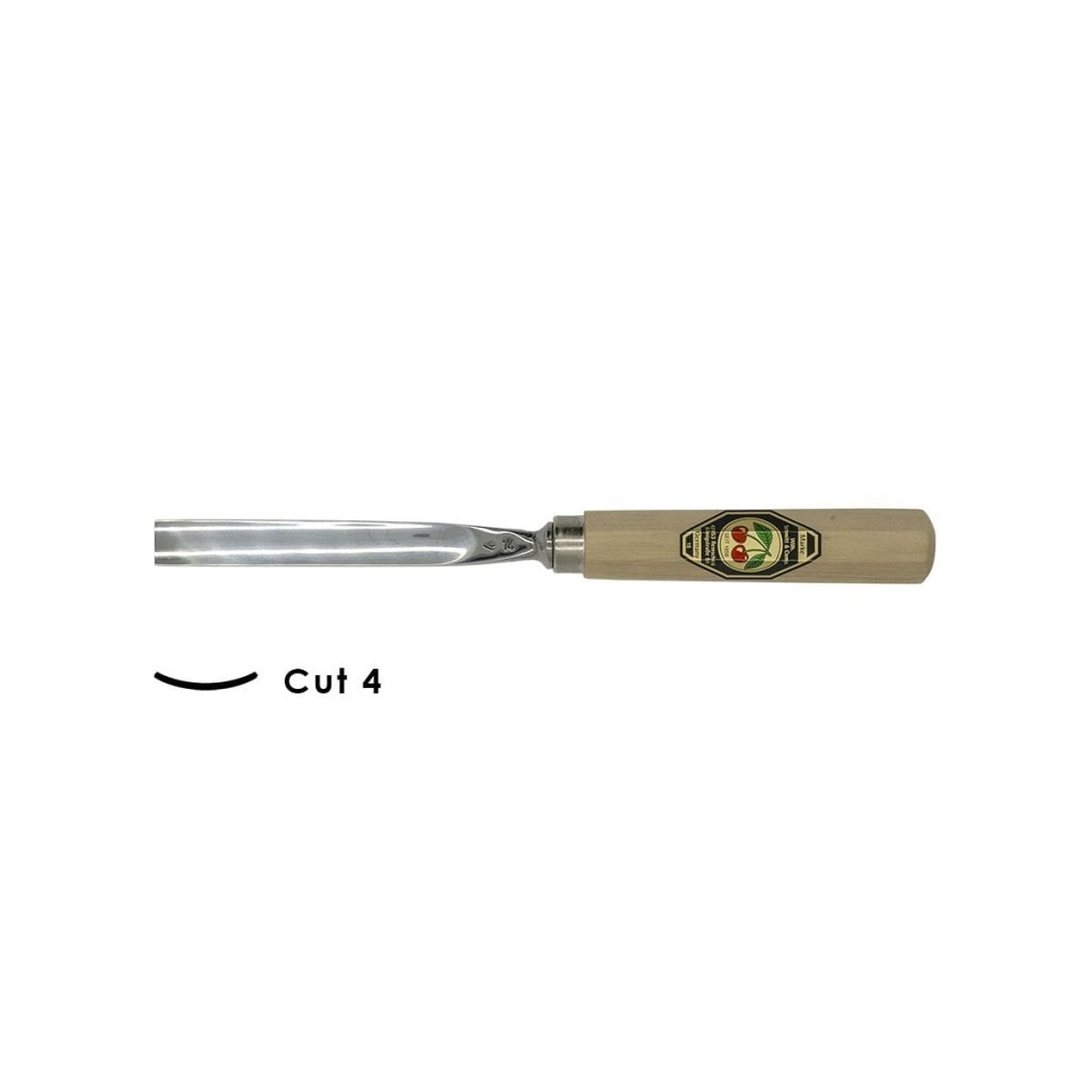 Kirschen Düz Oluklu Ağız Oyma Iskarpelası Cut4 - 14mm nasıl kullanılır