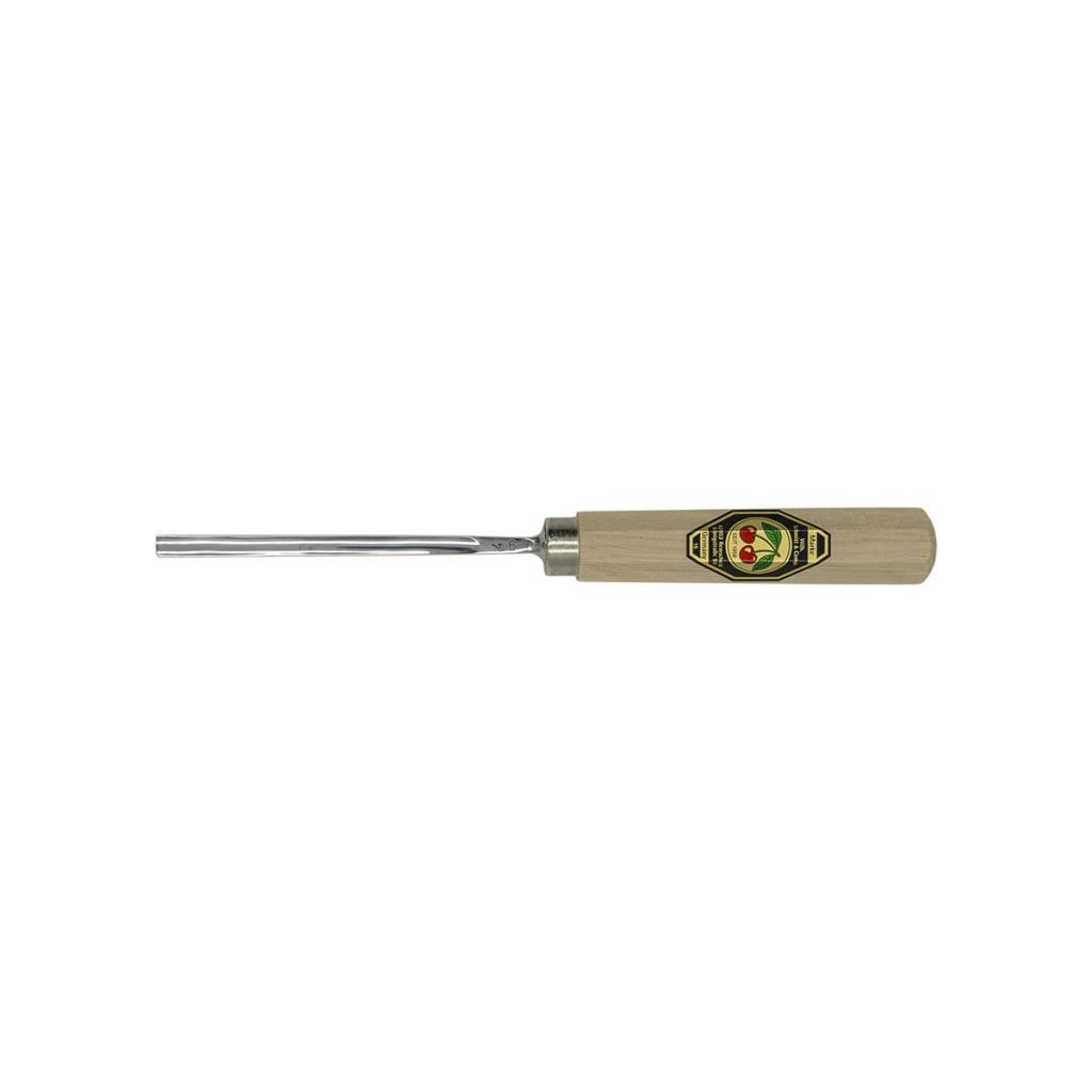 Kirschen Düz Oluklu Ağız Oyma Iskarpelası Cut4 - 6mm ne işe yarar