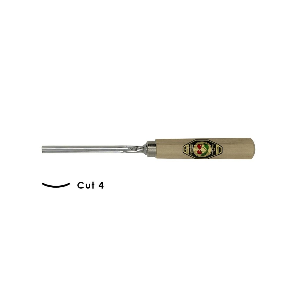 Kirschen Düz Oluklu Ağız Oyma Iskarpelası Cut4 - 8mm nasıl kullanılır