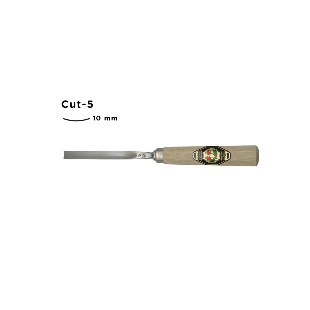 Kirschen Düz Oluklu Ağız Oyma Iskarpelası Cut5 - 10mm nasıl kullanılır