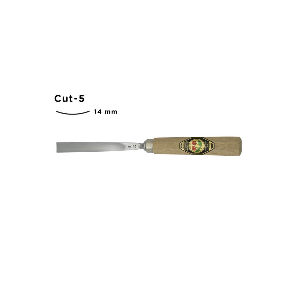 Kirschen Düz Oluklu Ağız Oyma Iskarpelası Cut5 - 14mm nasıl kullanılır