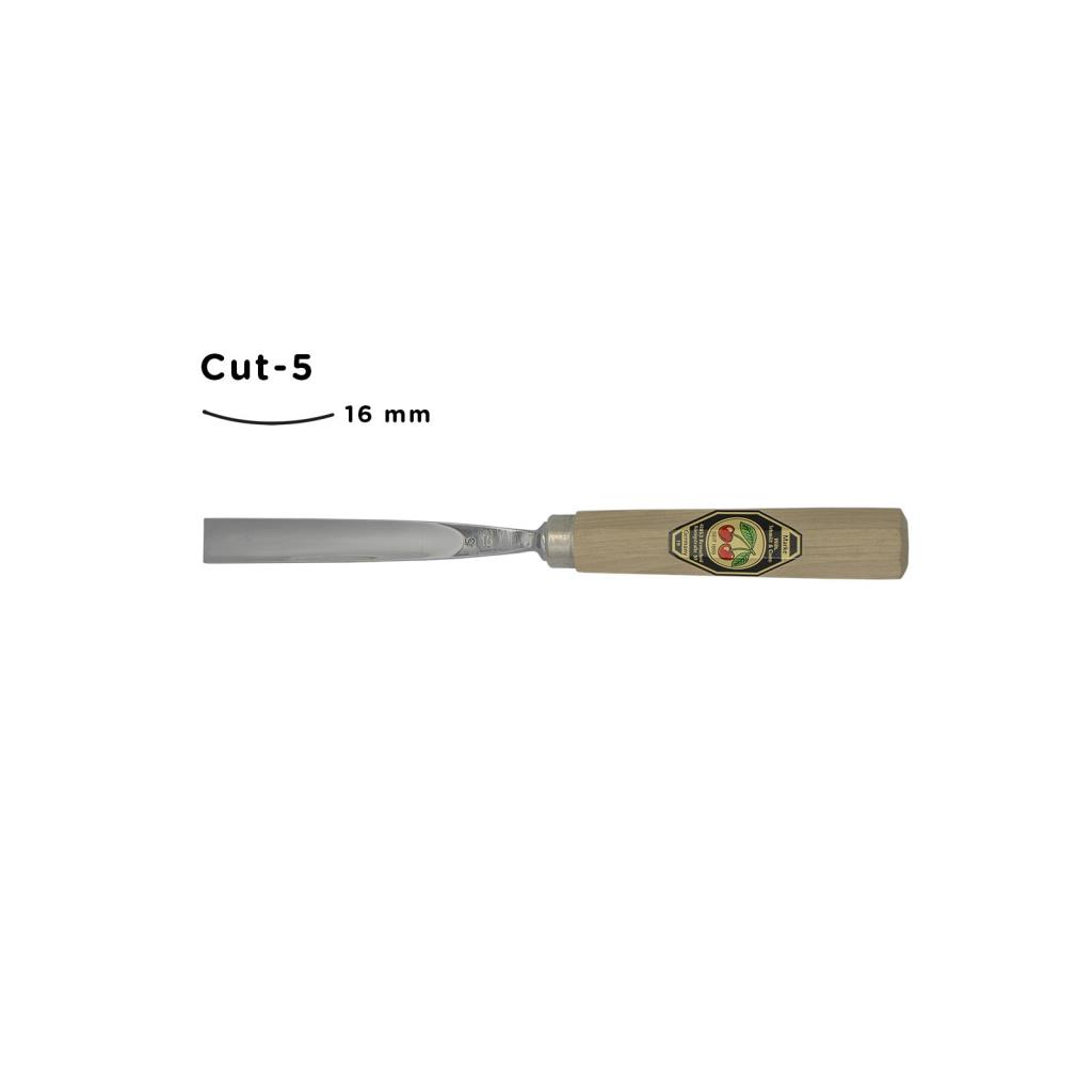 Kirschen Düz Oluklu Ağız Oyma Iskarpelası Cut5 - 16mm nasıl kullanılır