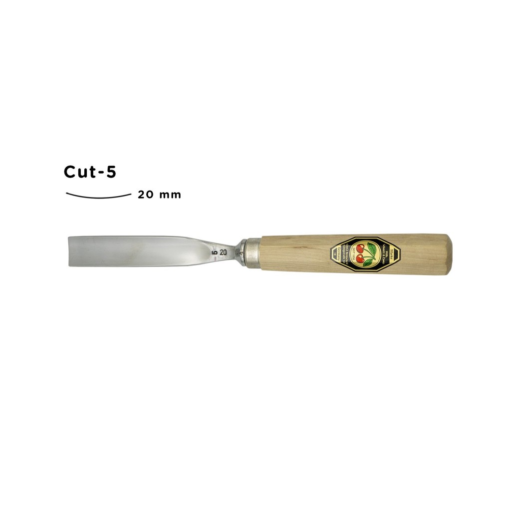 Kirschen Düz Oluklu Ağız Oyma Iskarpelası Cut5 - 20mm nasıl kullanılır