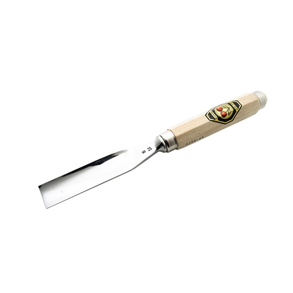 Kirschen Düz Oluklu Ağız Oyma Iskarpelası Cut5 - 25mm ne işe yarar