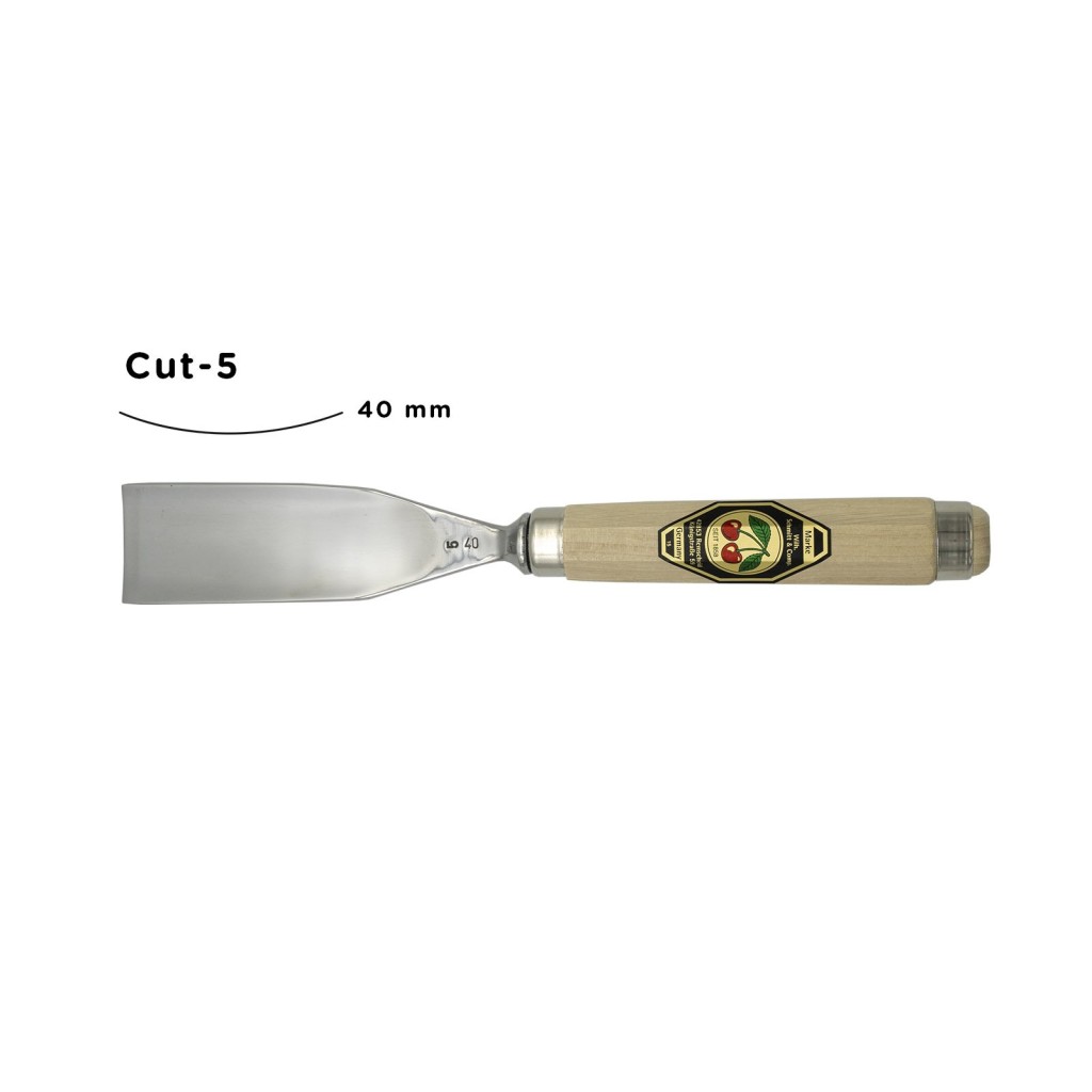 Kirschen Düz Oluklu Ağız Oyma Iskarpelası Cut5 - 40mm nasıl kullanılır